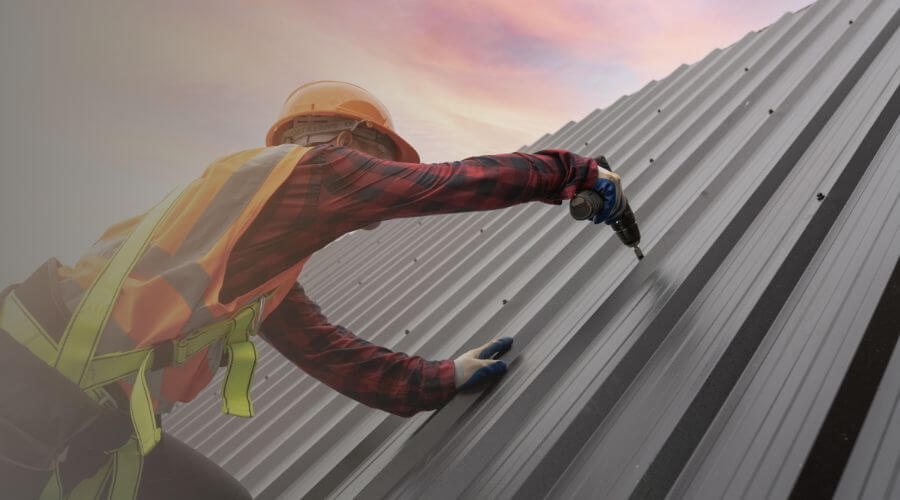 Professional New roof installation in Derrick City, PA